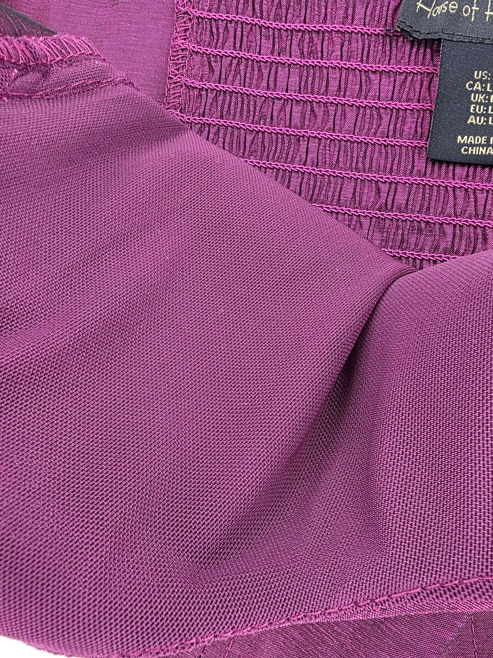 House Of Harlow 1960 Shiny Dark Fuchsia Cropped Blazer W/ Cami Womens Large - Picture 13 of 16